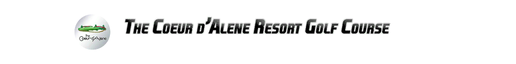 The Coeur d'Alene Resort GC